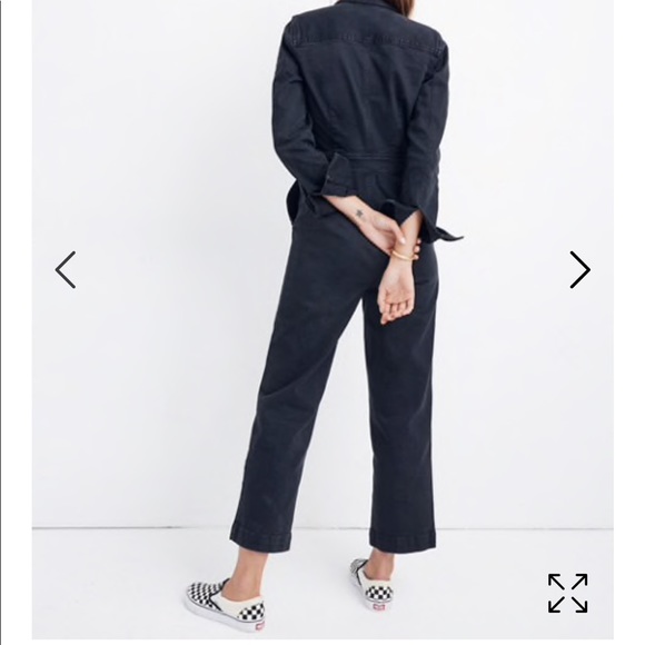 Madewell slim coverall jumpsuit - Picture 3 of 5